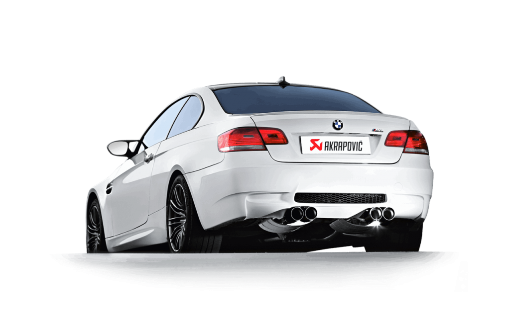 Akrapovic Exhaust system for BMW M3 (E90/E92) | SUNRISE Blvd.
