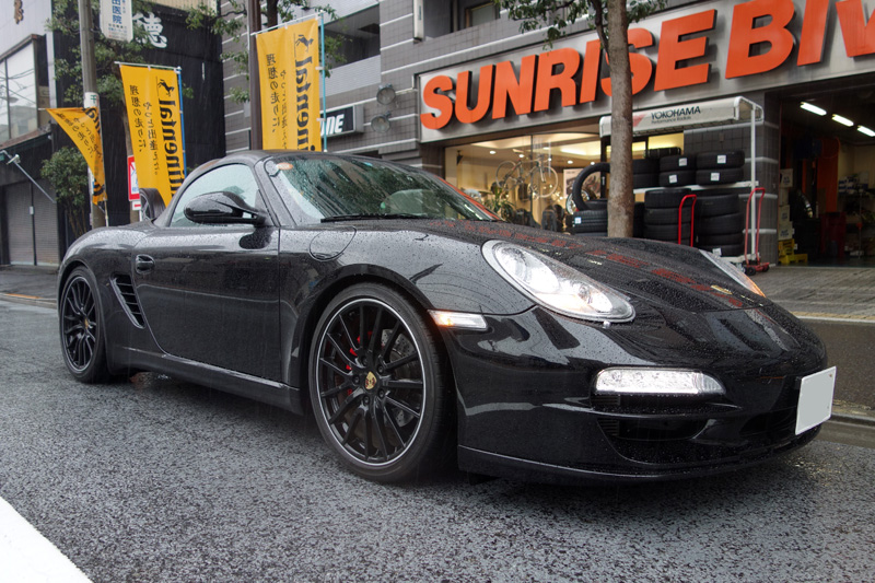 アラゴスタ 車高調 TYPE-S ポルシェ ボクスター 2.7 MR 98623用 前後ピロアッパーマウント 3AA.PR3.A1.000 ポルシェ987ボクスターＳにアラゴスタTYPE-S 車高調整式サスペンション