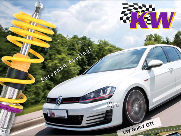 フォルクスワーゲンgolf7 Gti用 Kw車高調整式サスペンション発売 Sunrise Blvd