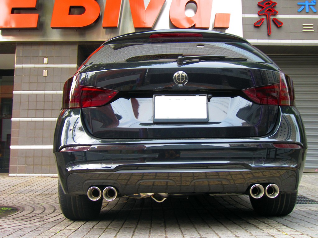 BMW F48 X1 ワンオフマフラー オールステンレス BMW F48 X1 ワンオフマフラー オールステンレス