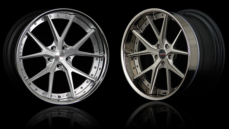 HYPER-FORGED(ハイパーフォージド)HF-LC5 鍛造ホイール | SUNRISE Blvd.
