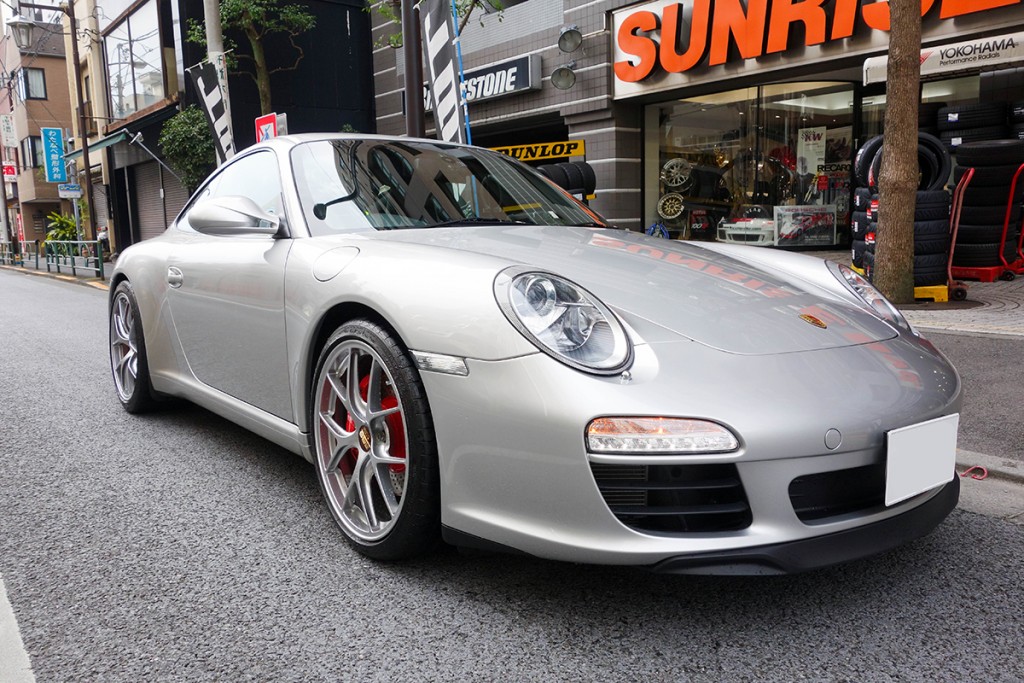 全国組立設置無料 ビルシュタイン B16 車高調 ポルシェ 911 997 カレラ