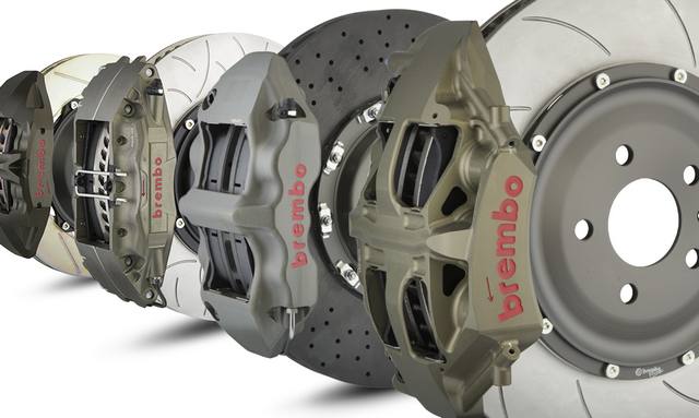 PRODUCT INFORMATION: brembo 4ポットレーシングキャリパー 40mm
