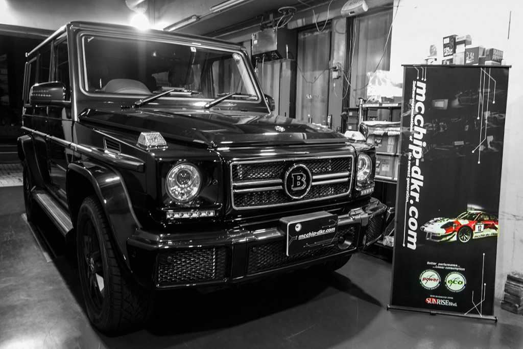 メルセデスベンツGクラス G350d (W463) mcchip-dkr ECU