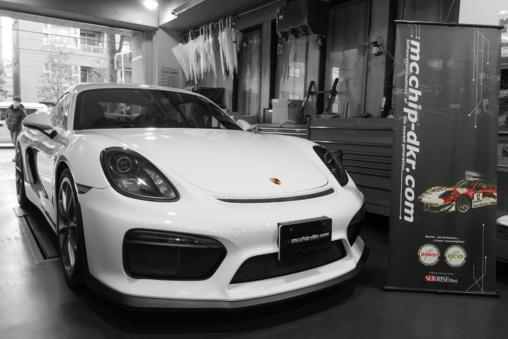 メンディー Porsche 981 GT4 Club Sport - JZM Porsche