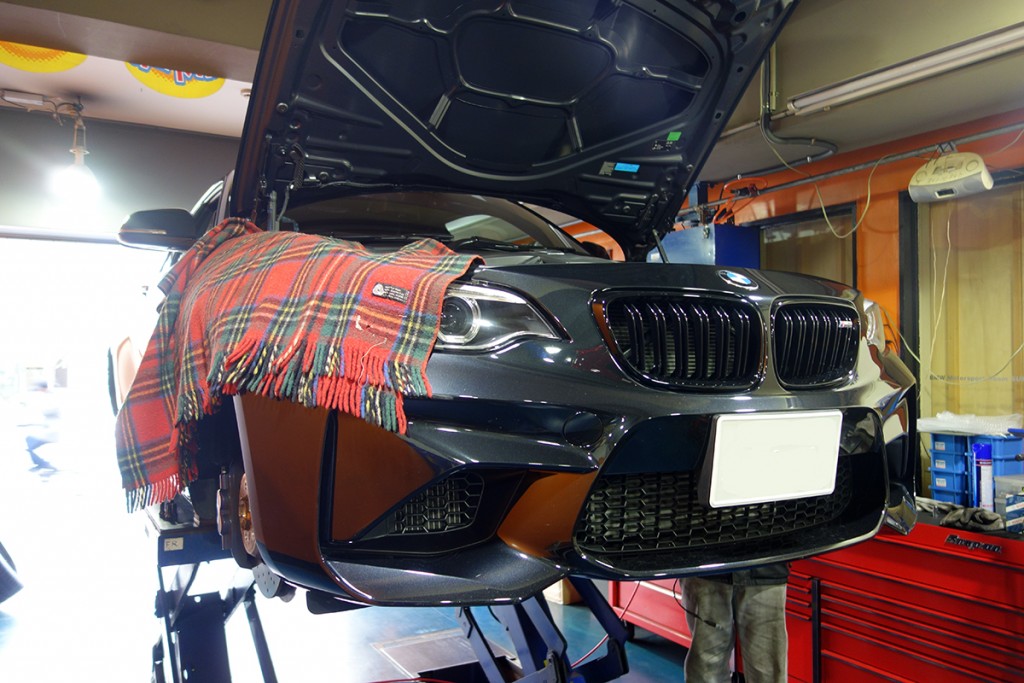 BMW F87 M2用PFC 前後ブレーキパッド