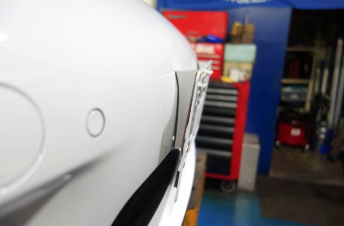 ポルシェ911 ナンバープレート取り付けステー 981.991 ポルシェ911 ナンバープレート取り付けステー 981.991