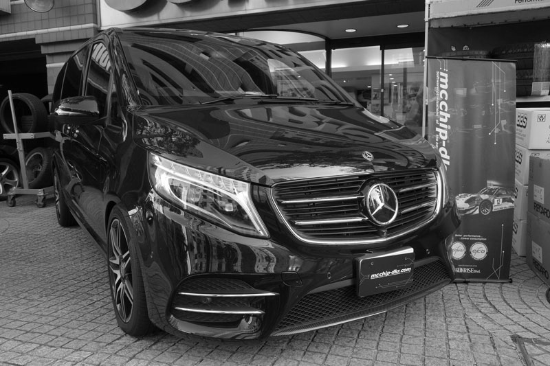 メルセデスベンツV220d (W447) mcchip-dkrコンピューターチューニング