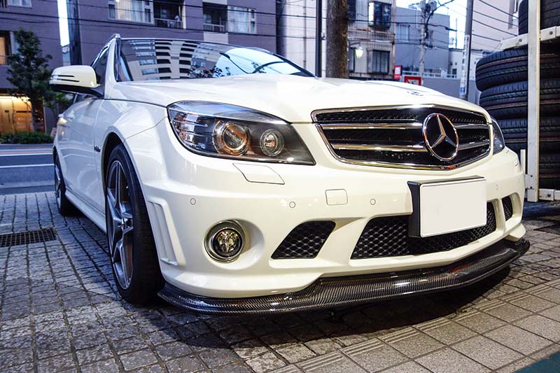 ☆BENZ W204 前期 AMG フロント リップ スポイラー zubairfurnishing.com