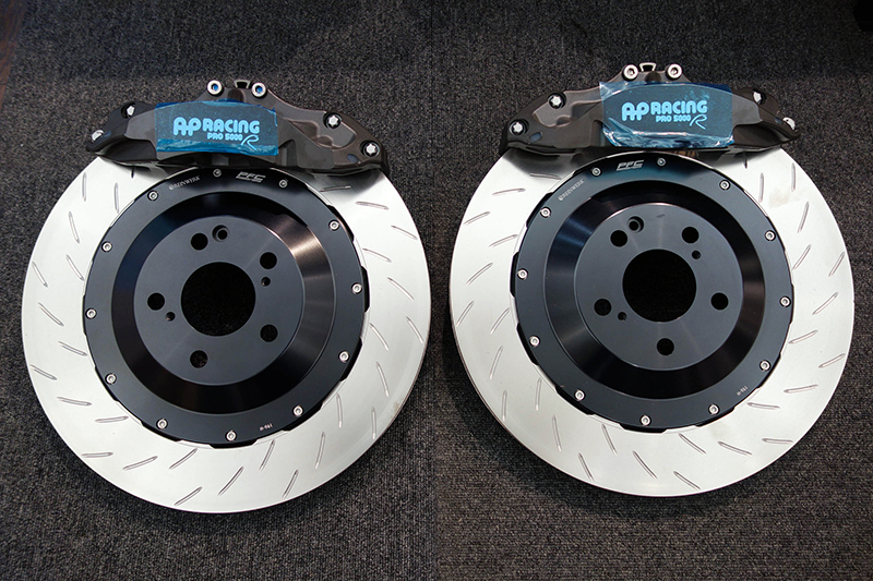 AP RACING x PFC 6POD φ380mmブレーキキット for AMG A45用