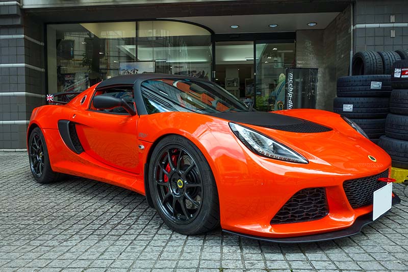 LOTUS V6エキシージにRAYS VOLK RACING ZE40 軽量ホイール装着 | SUNRISE Blvd.