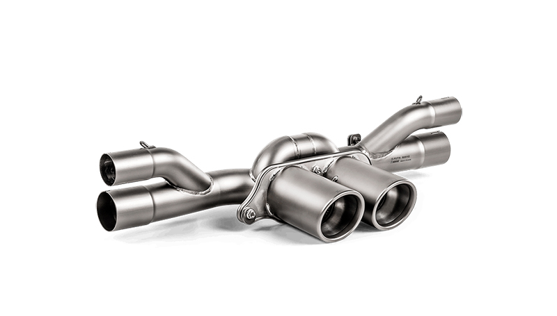 商品入荷情報 ポルシェ991.2 GT3/RS用 Akrapovic Slip-on Race line