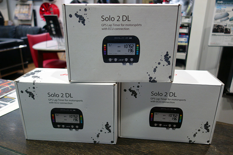 Aim SOLO2 DL GPSデーターロガー ラップタイマー モータースポーツ用品