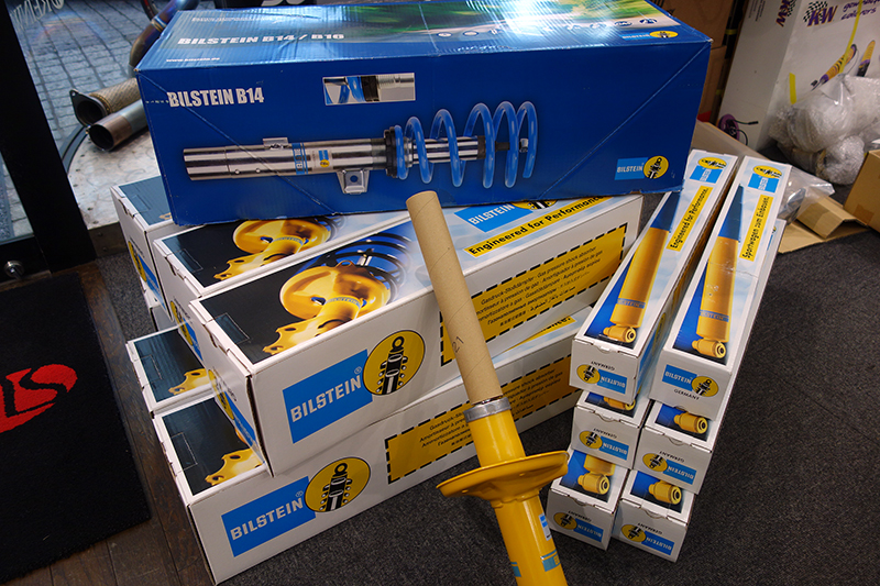 ビルシュタイン B6 ダンパー フロント (2本) ケイマン/ケイマン S 981 PASM対応　23-276727