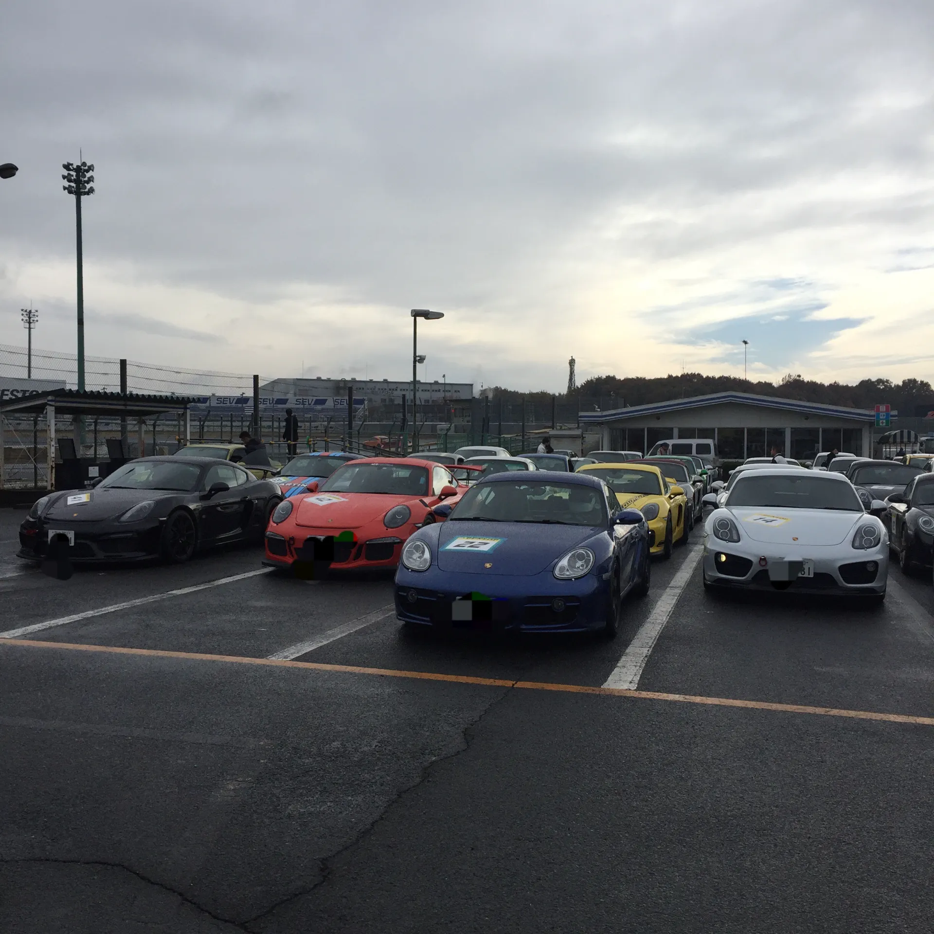 TC2000 走行会 サンライズブルバード