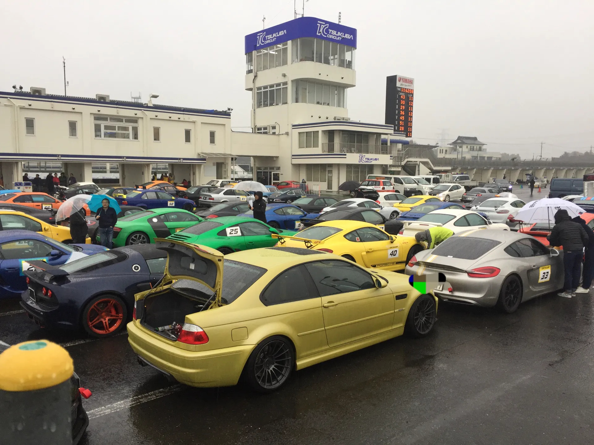 TC2000 走行会 サンライズブルバード