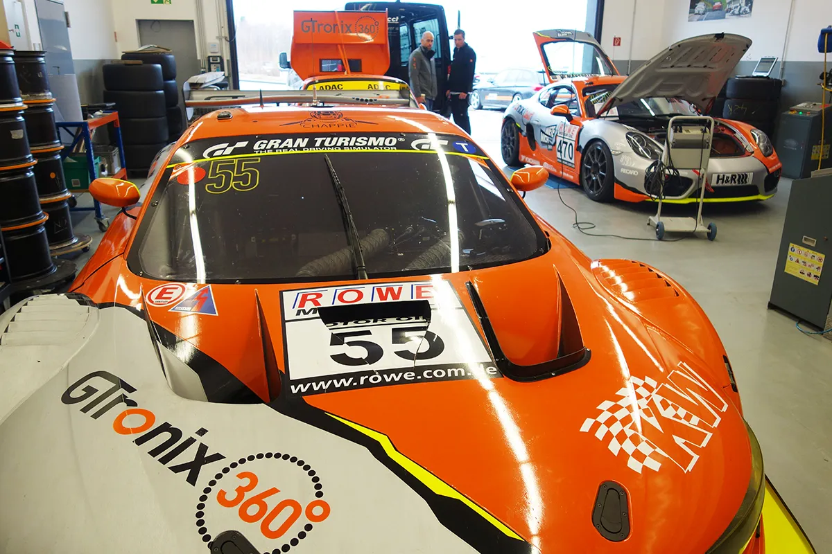 Spa-francorchamp GT4 ポルシェ