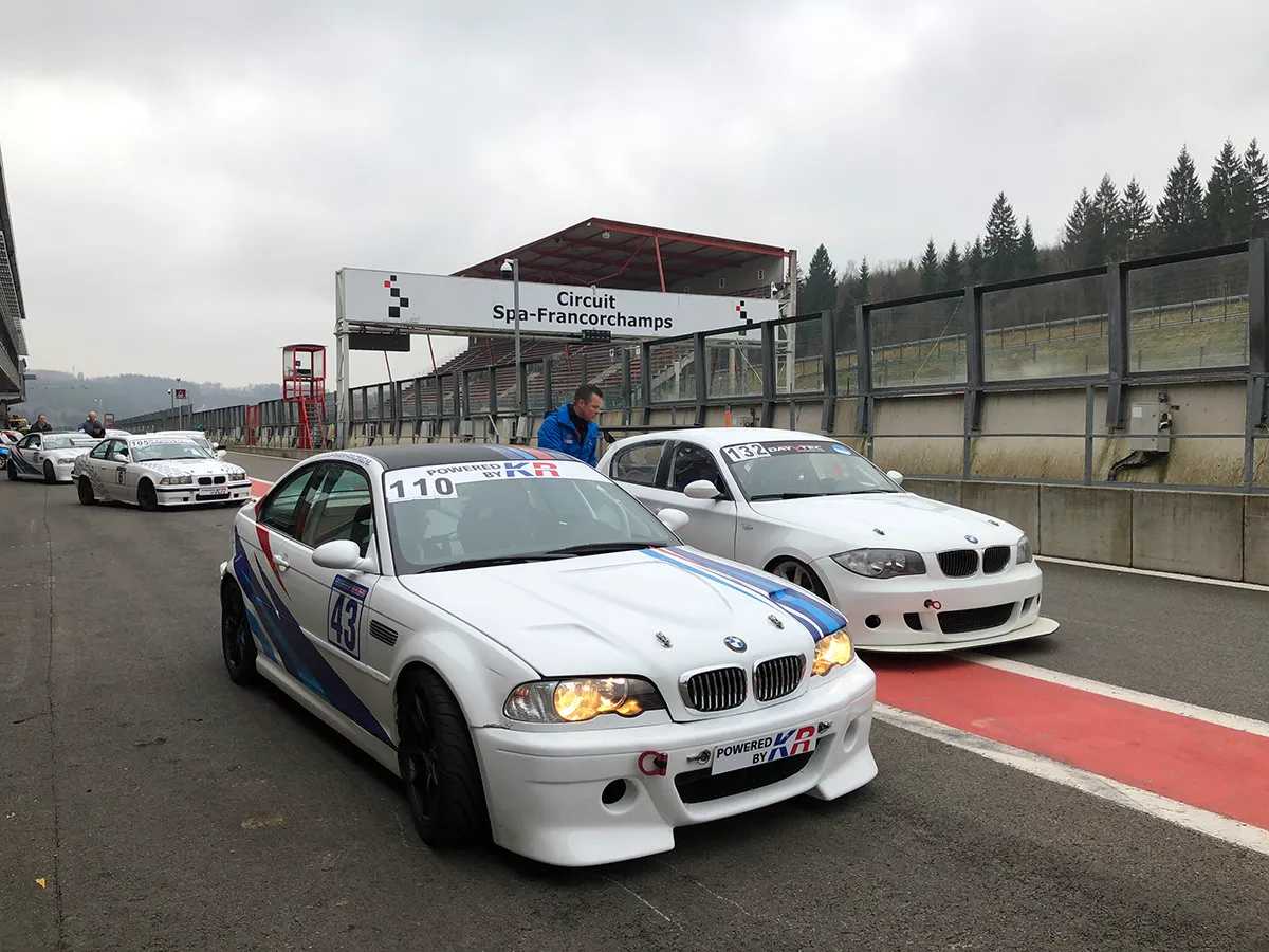 Spa-francorchamp GT4 ポルシェ