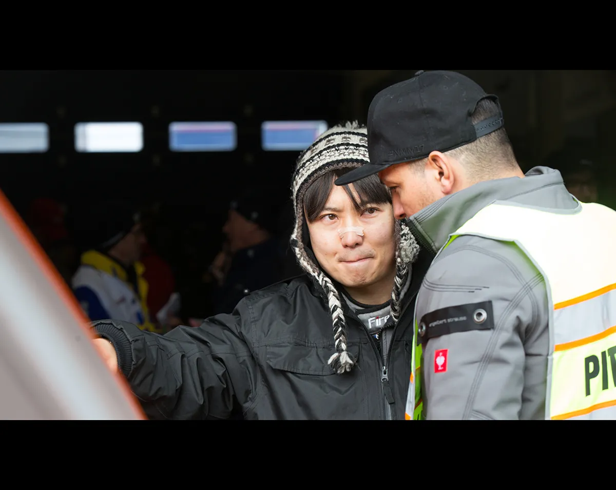 ニュル参戦　ポルシェ ニュル24時間耐久レース