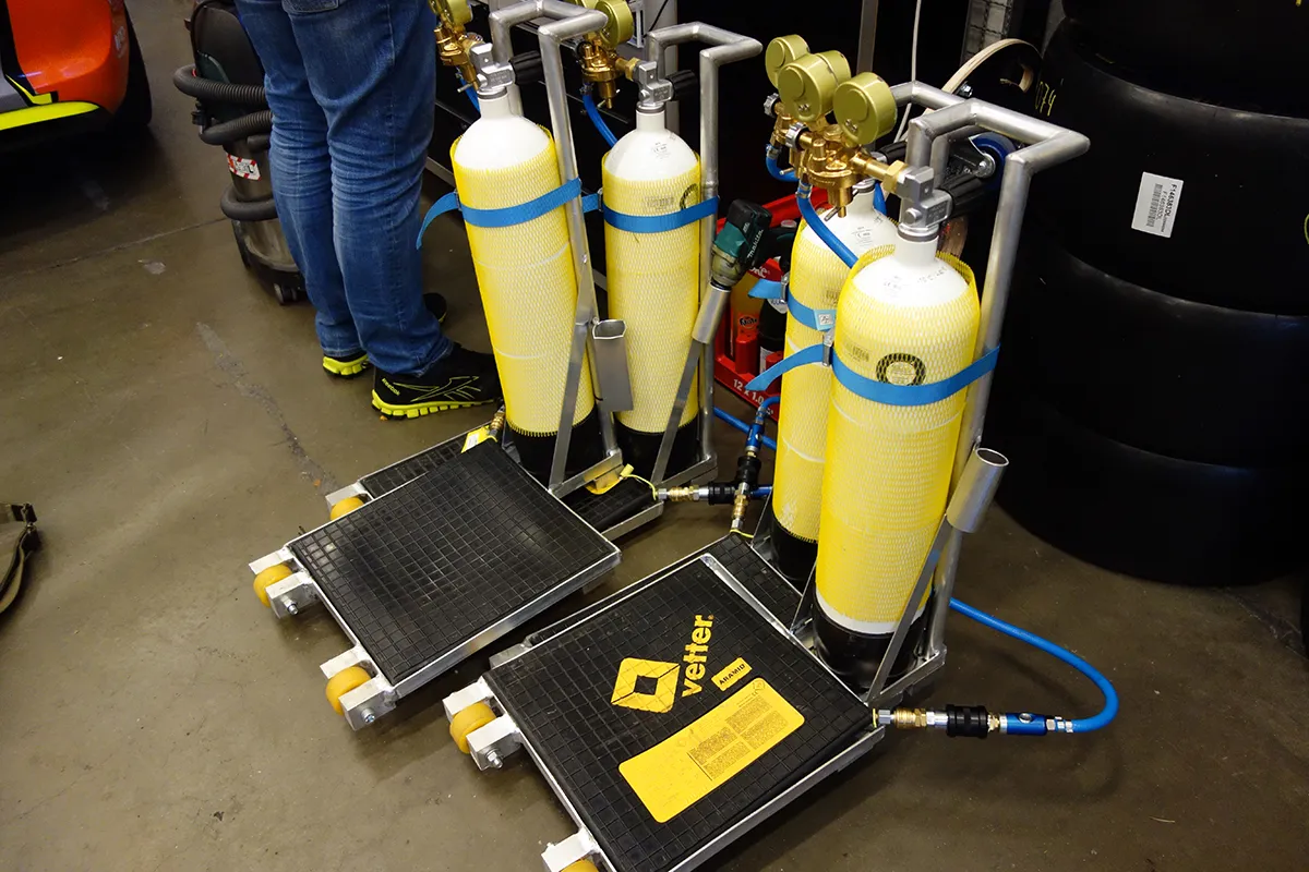 ニュル参戦　ポルシェ ニュル24時間耐久レース