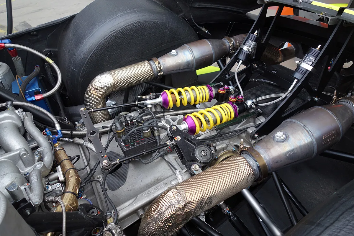 ニュル参戦　ポルシェ ニュル24時間耐久レース