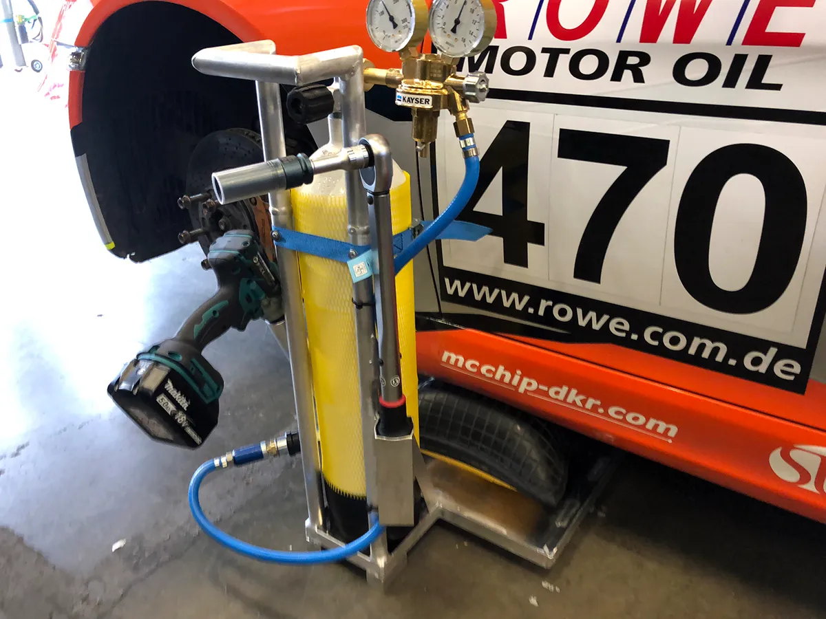 ニュル参戦　ポルシェ ニュル24時間耐久レース