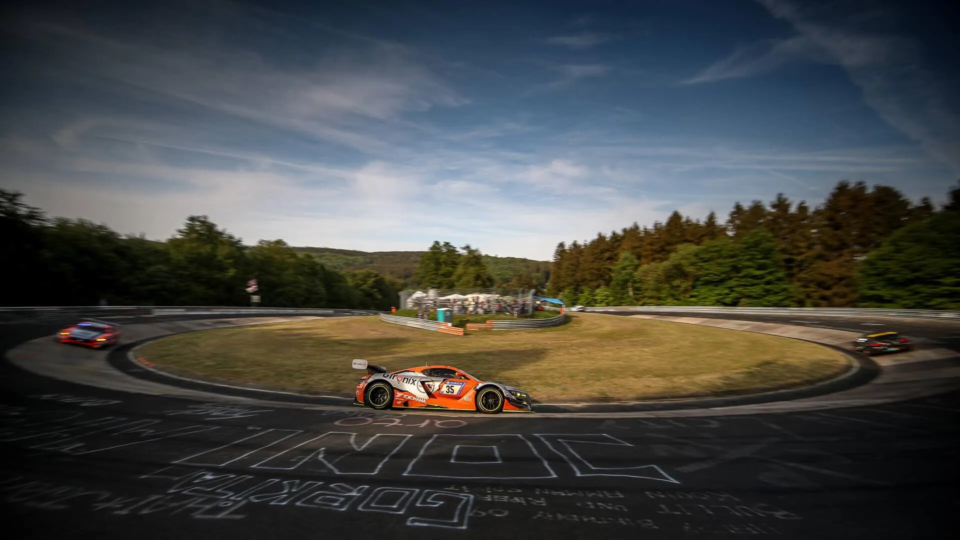 renault RS01 GT3 VLN 24H nurbrugring Gtronix360