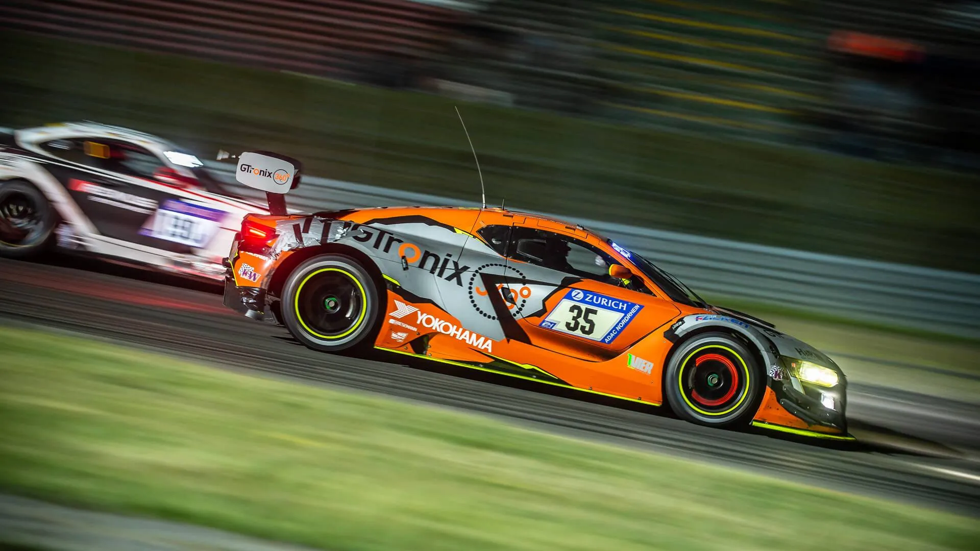 renault RS01 GT3 VLN 24H nurbrugring Gtronix360