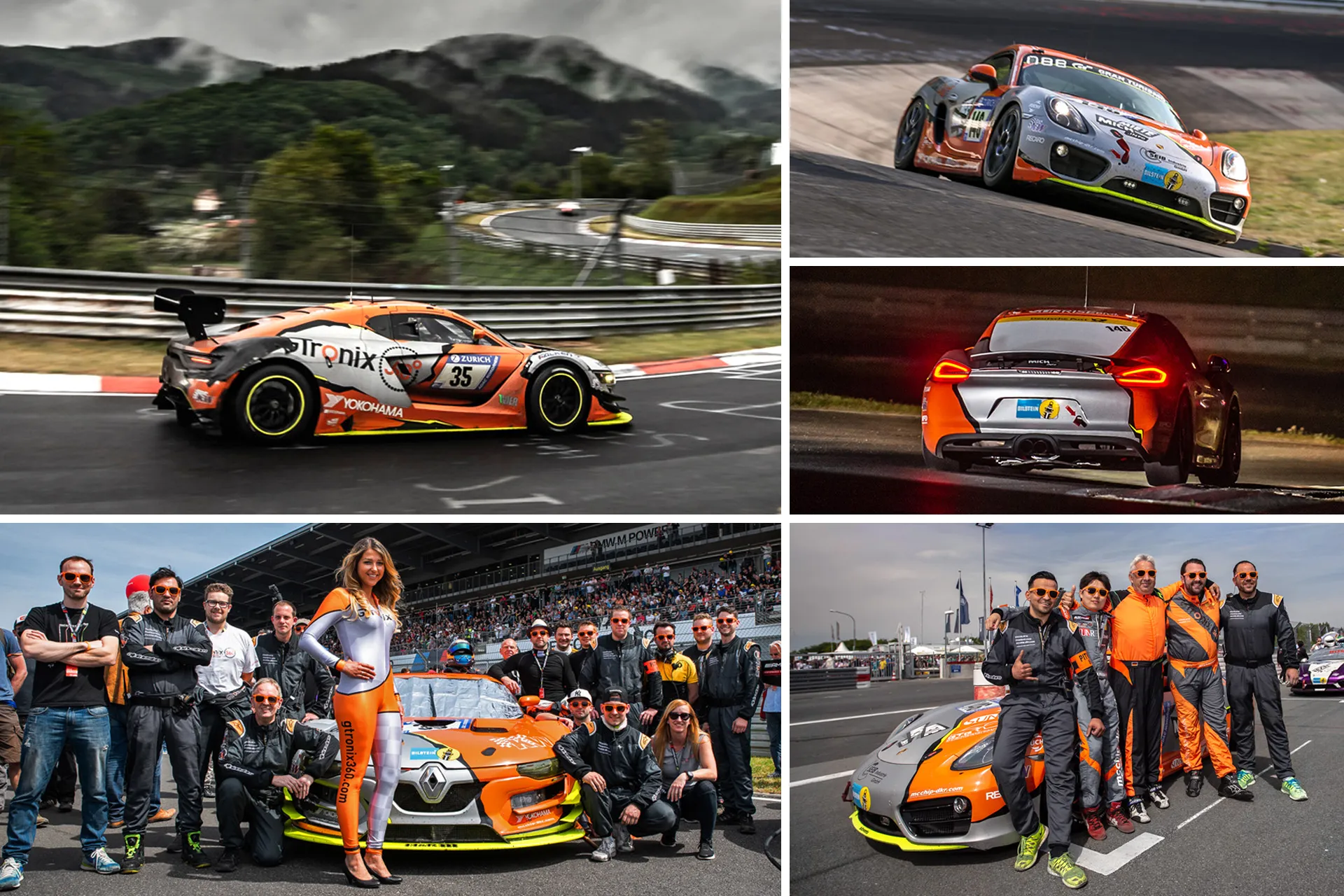 renault RS01 GT3 VLN 24H nurbrugring Gtronix360