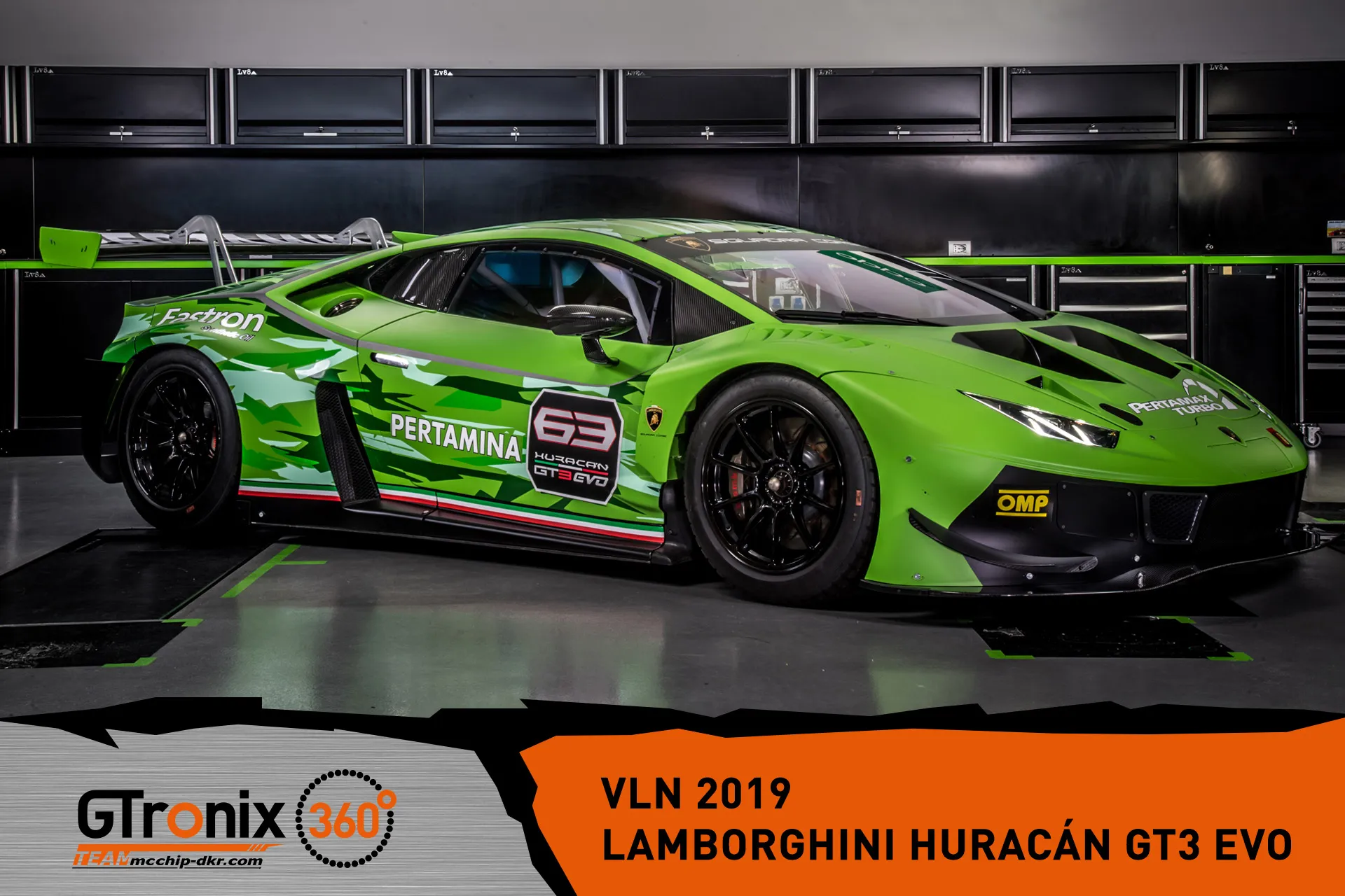 huracan GT3 nurbrugring レース参戦