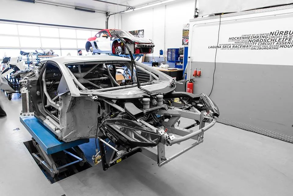 kondo racing NBR24H ニュルブルクリンク