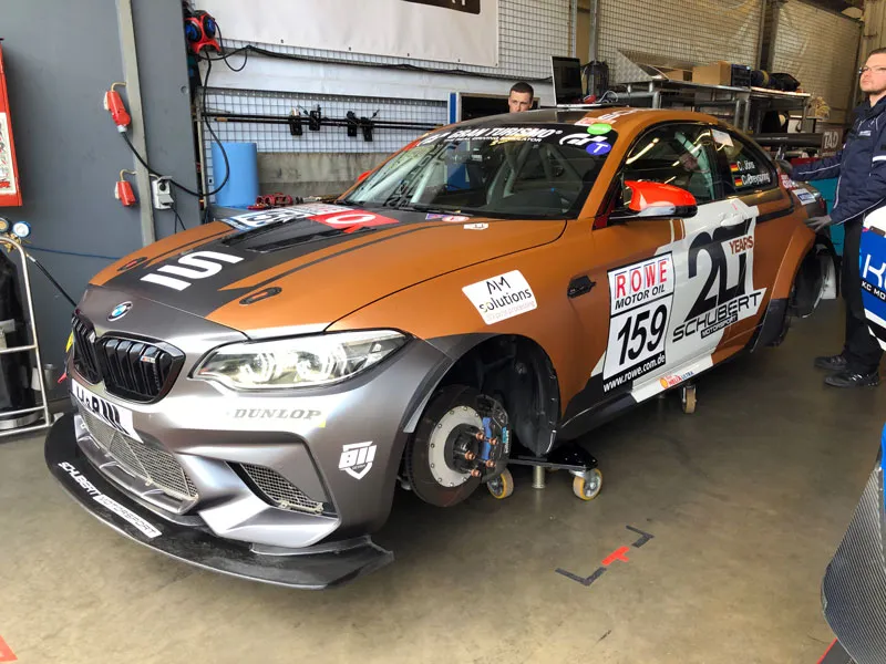 ニュルレース参戦 GT4 porsche