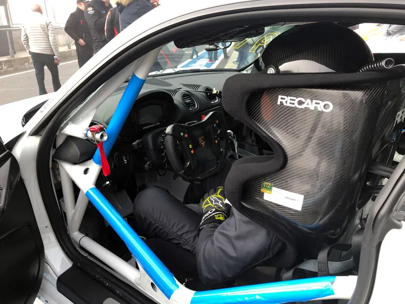 VLN porsche GT4 mcchip-dkr kondo racing