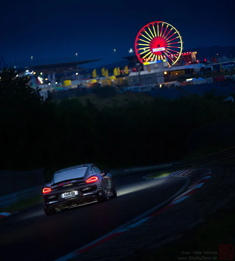 NBR24H porsche GT4 kondo racing