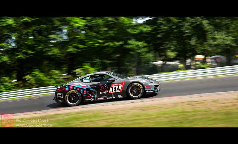 NBR24H porsche GT4 kondo racing