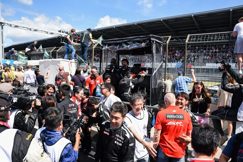 NBR24H porsche GT4 kondo racing