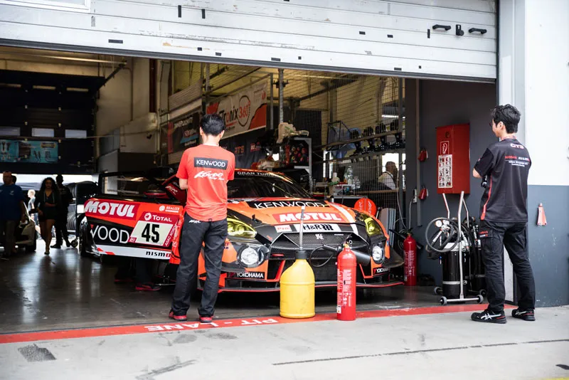 NBR24H porsche GT4 kondo racing