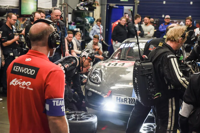 NBR24H porsche GT4 kondo racing