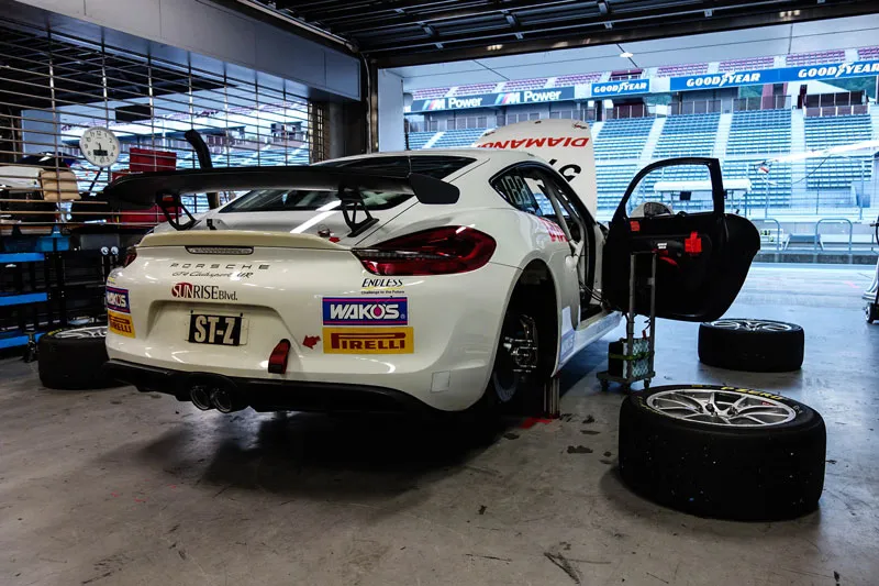 S耐 富士24時間レース DIAMANGO GT4