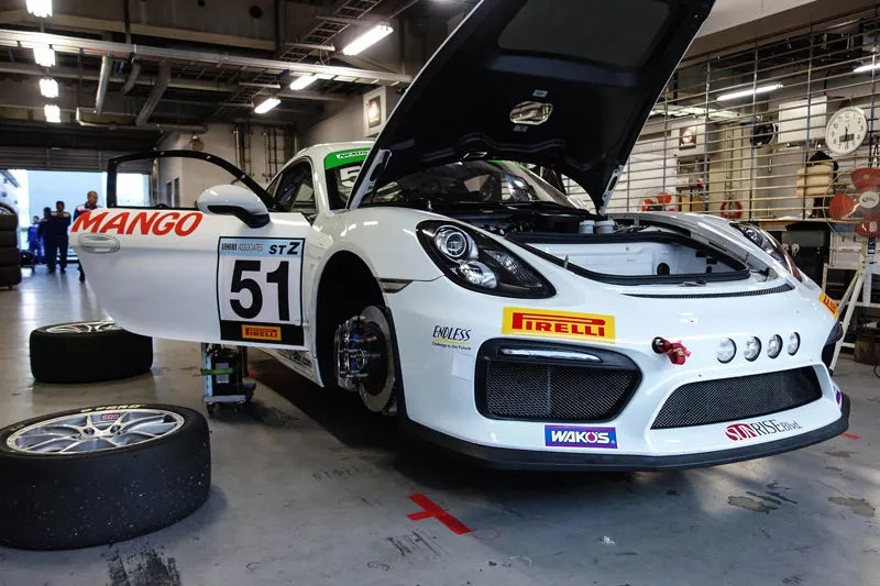 S耐 富士24時間レース DIAMANGO GT4