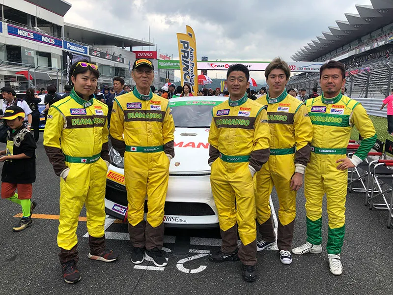 S耐 富士24時間レース DIAMANGO GT4