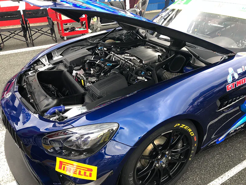 S耐 富士24時間レース DIAMANGO GT4