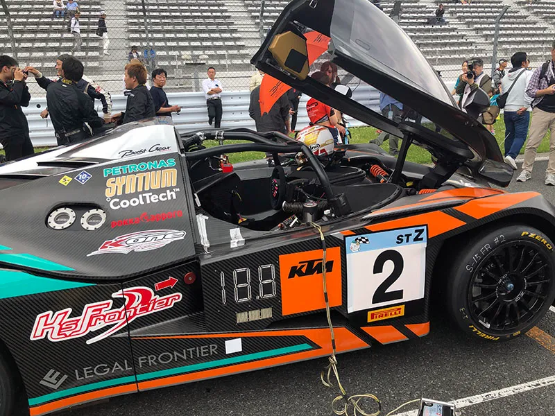 S耐 富士24時間レース DIAMANGO GT4