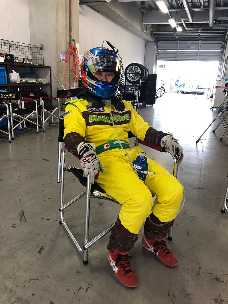 S耐 富士24時間レース DIAMANGO GT4