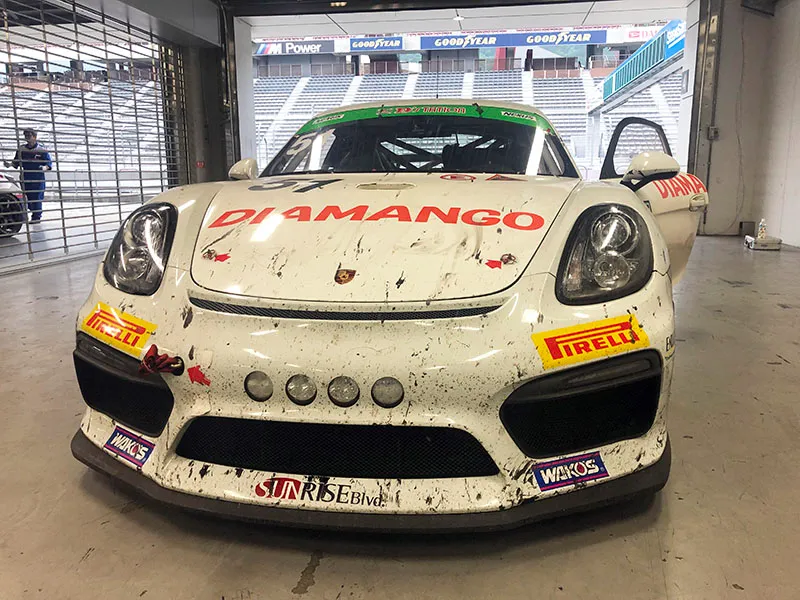 S耐 富士24時間レース DIAMANGO GT4