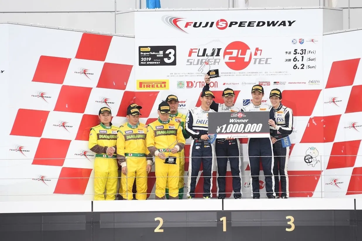 S耐 富士24時間レース DIAMANGO GT4