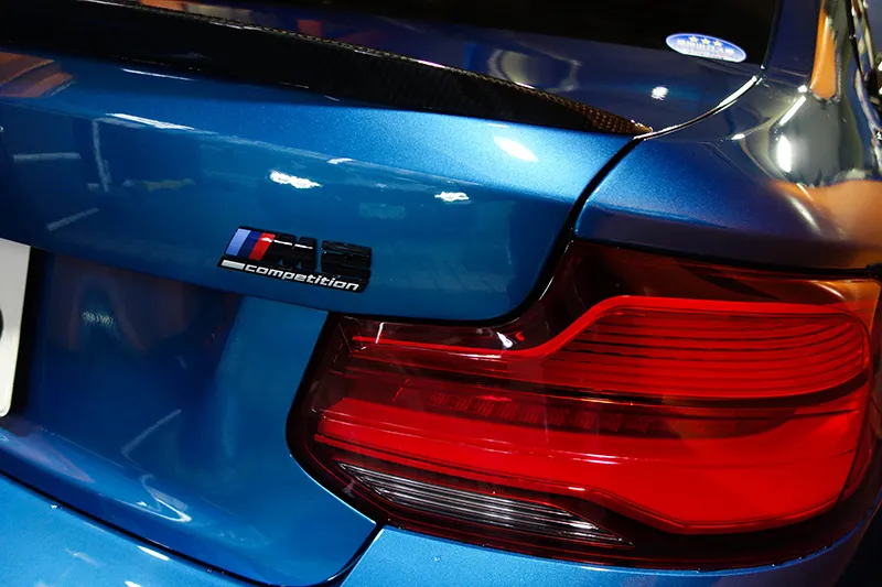 BMW M2 Akrapovic