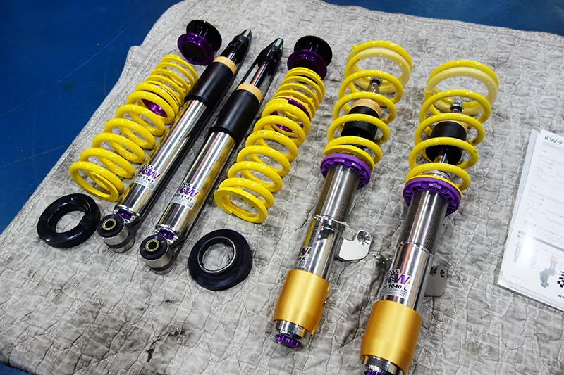 BMW M2 competition KW V3