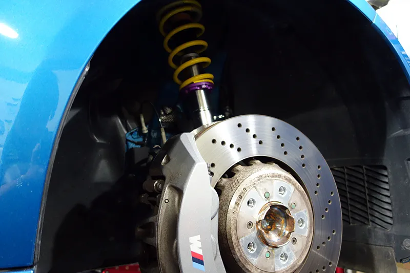 BMW M2 competition KW V3