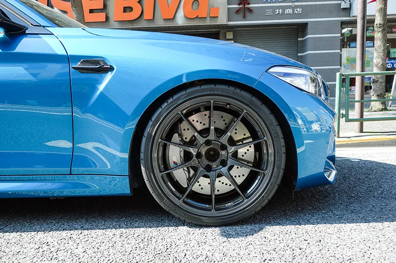 BMW M2 competition tws rs317